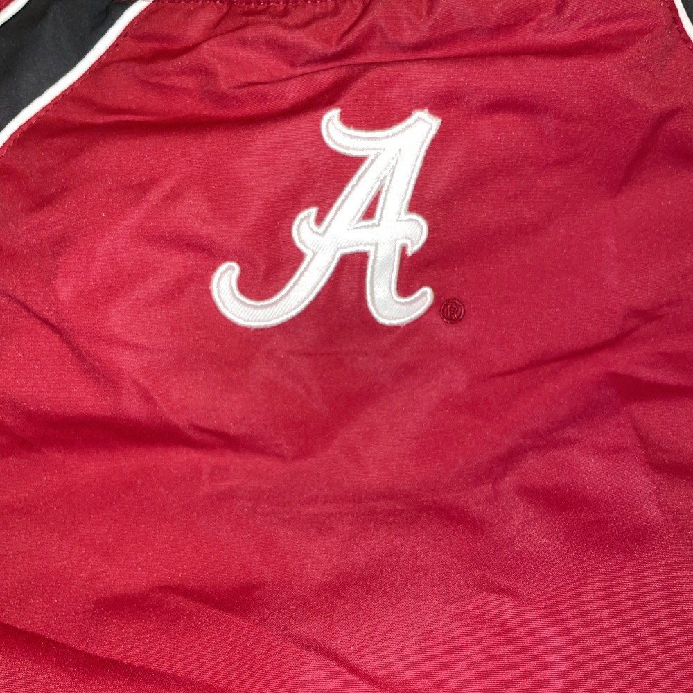 Alabama Windbreaker Size XL Crimson Tide Pullover Colosseum Athletics - Picture 7 of 8